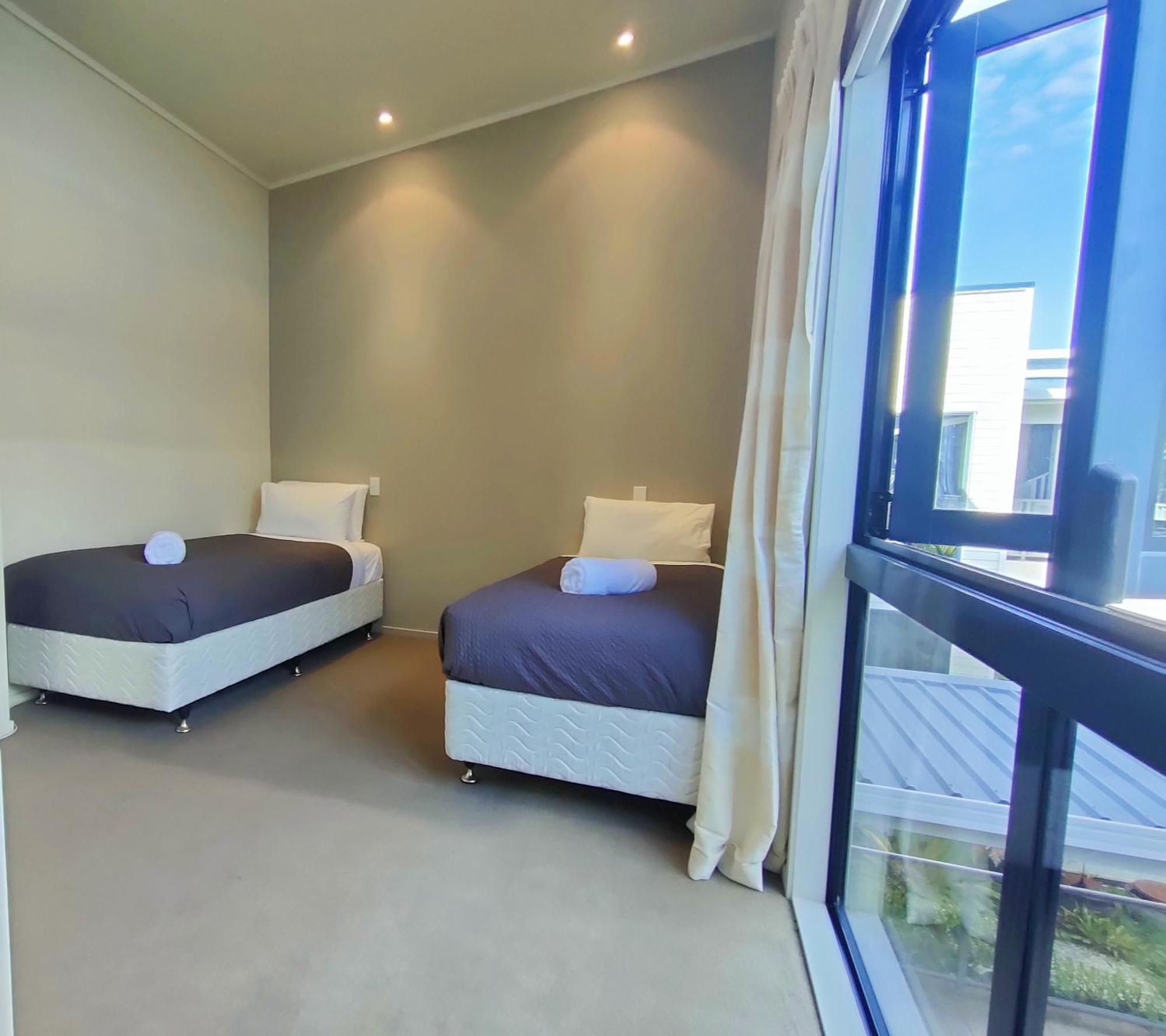 Apartmán Mount Stunner With King Beds Mount Maunganui Exteriér fotografie